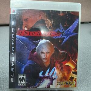 Capcom Devil May Cry 4 PS3 Excellent Action Hack and Slash